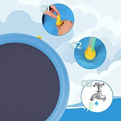 SplashPaws™ | Haustier-Sprinklerkissen