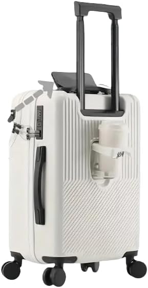 Hartschalen-Handgepäck mit Becherhalter, USB-Anschluss und TSA-Schloss | Karnz