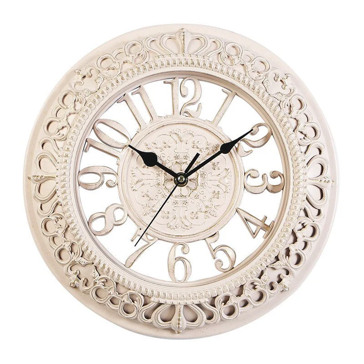 Antike Eleganz Wanduhr
