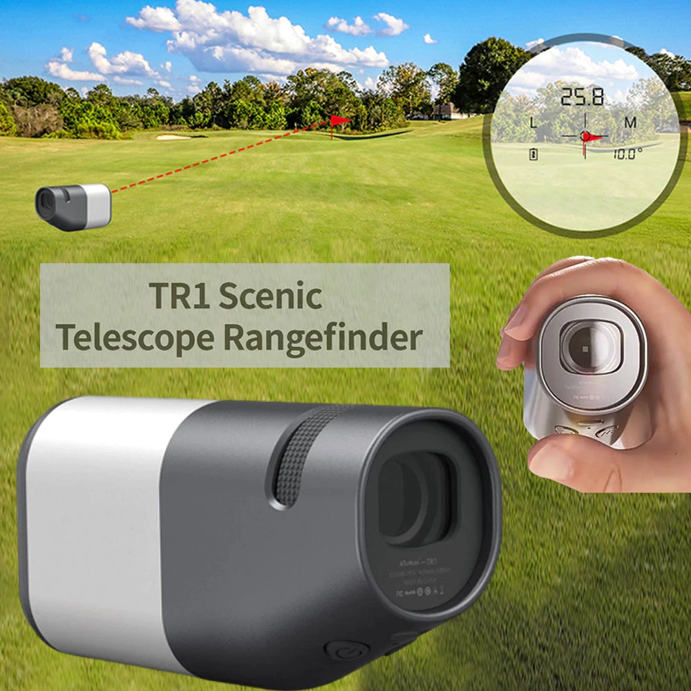 Monokular Pro Vision Laser Entfernungsmesser Teleskop | Karnz