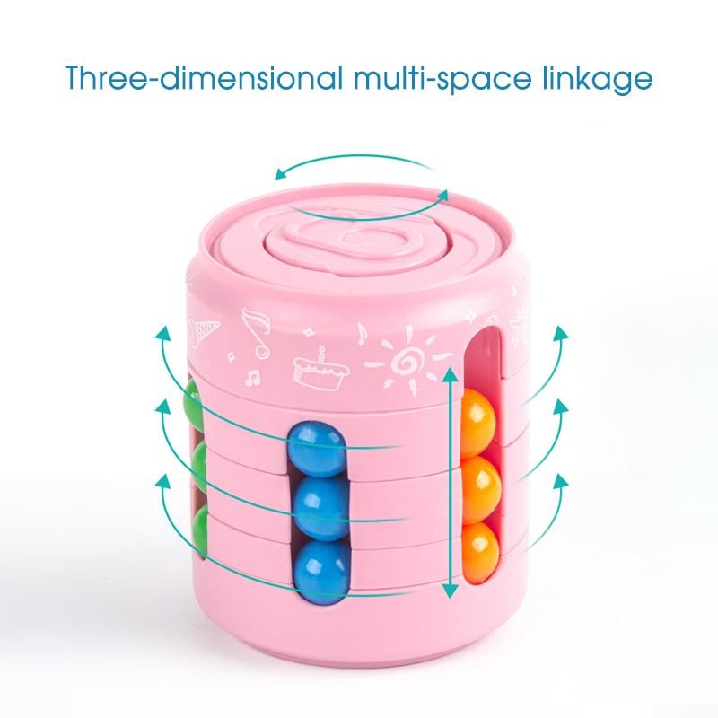 4D Space Linkage Fidget Spinner Karnz