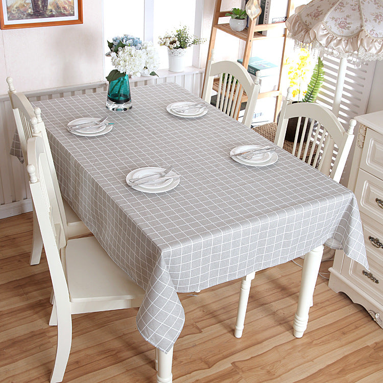 Moderne Karierte Tischdecke