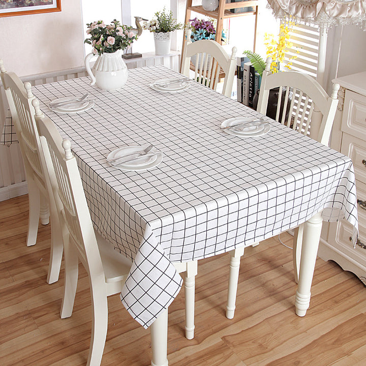 Moderne Karierte Tischdecke