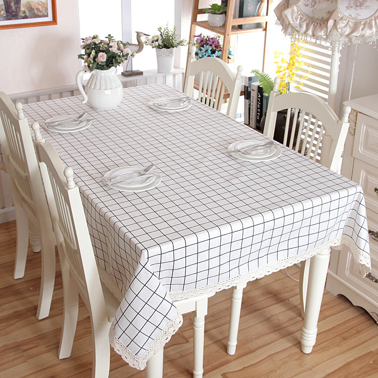 Moderne Karierte Tischdecke