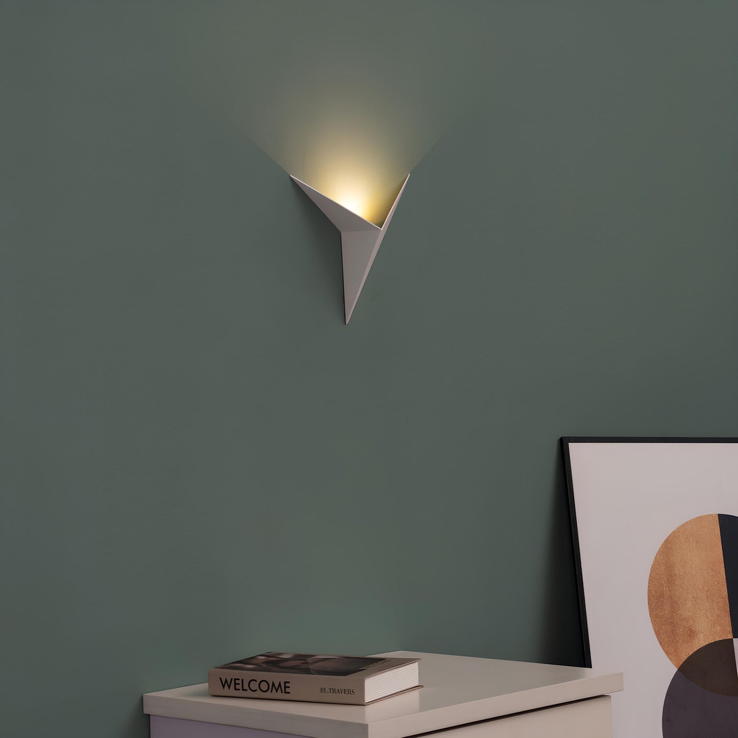 Karnz | Trigon Wandlampe