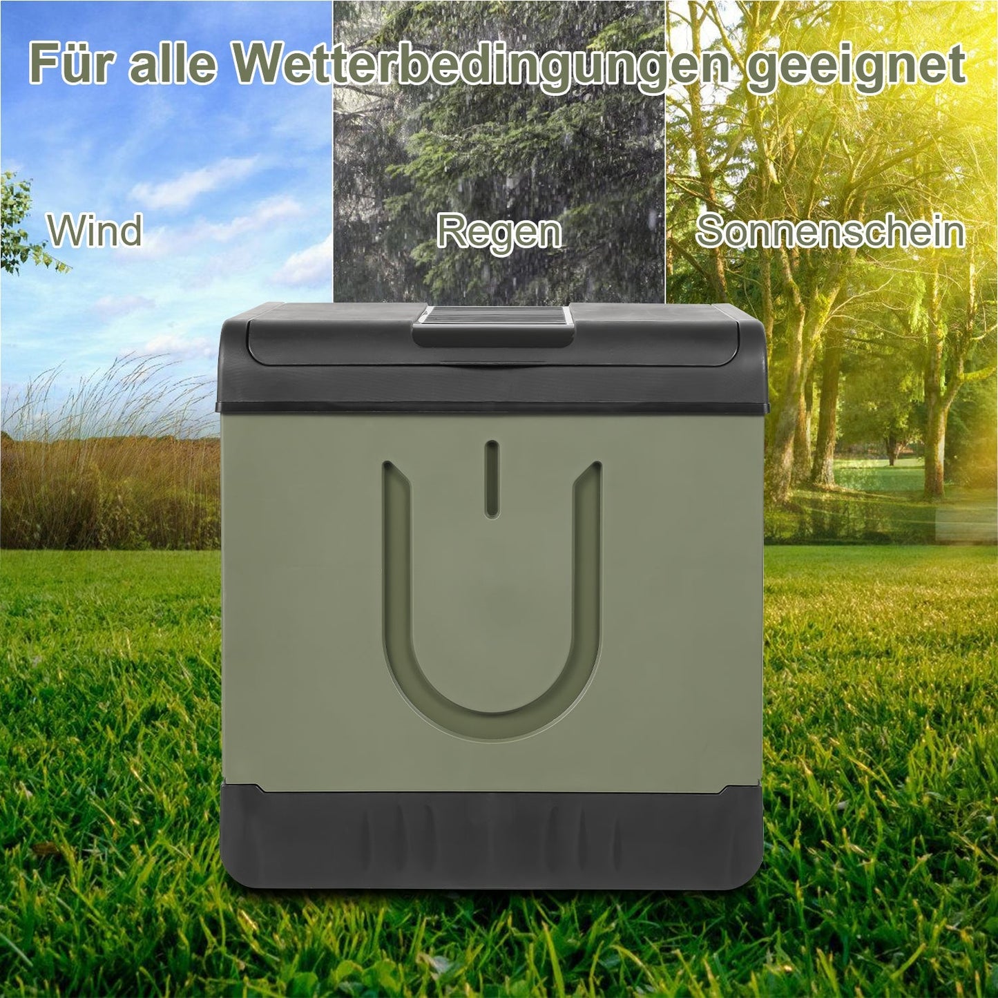 Campingtoilette Camping Toiletten Faltbar | Karnz