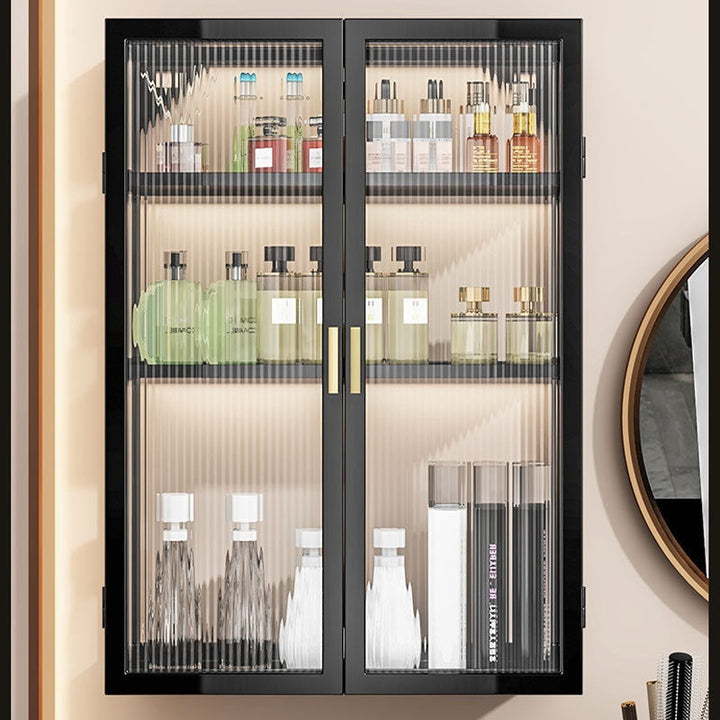 Leichte Luxus Badezimmer Kosmetik Aufbewahrungsschrank | Karnz