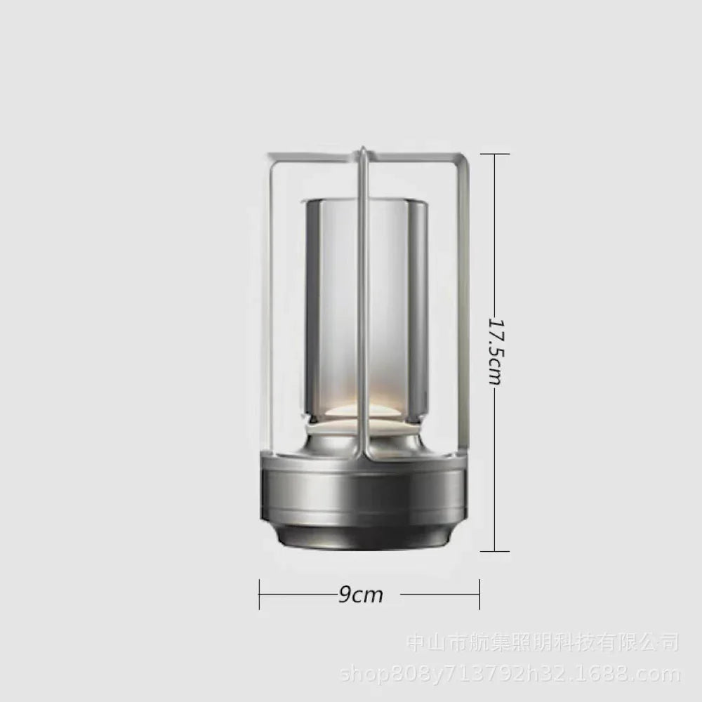 Wasserdichte und tragbare Kristall-Tischlampe - AuroraGlow | Karnz