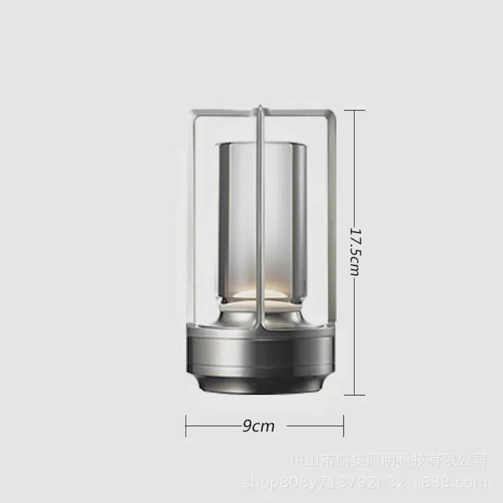 Wasserdichte und tragbare Kristall-Tischlampe - AuroraGlow | Karnz