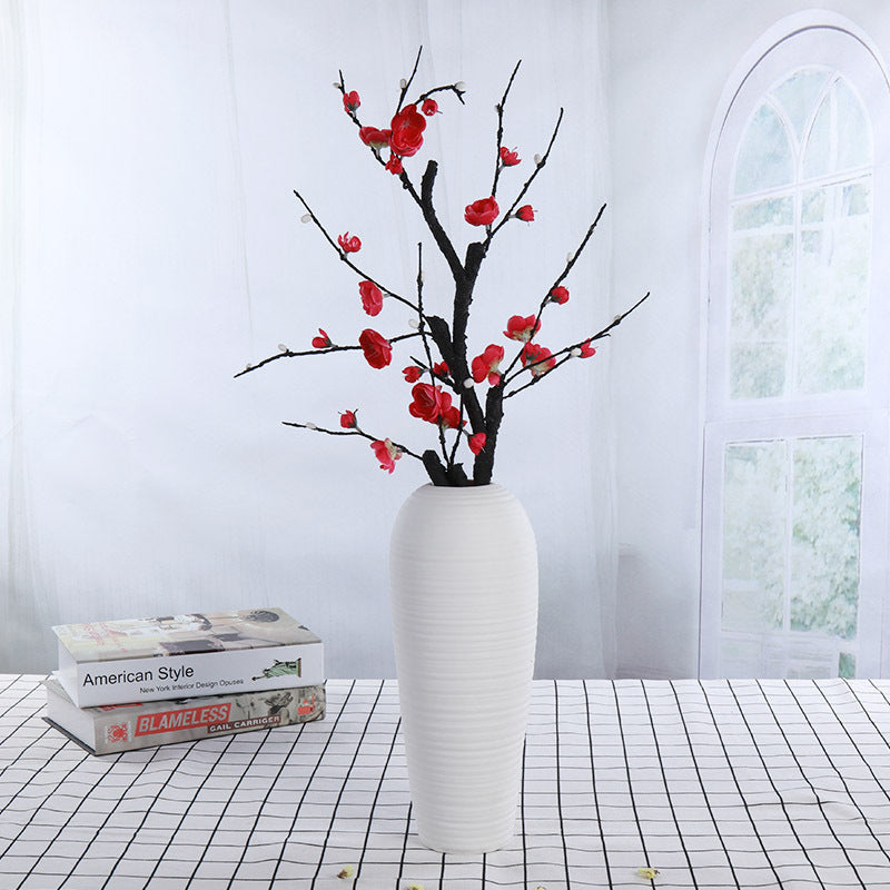 Elegante keramische Blumenvase