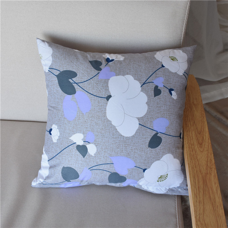 Damen dekorative Patchwork Kissenhülle Karnz