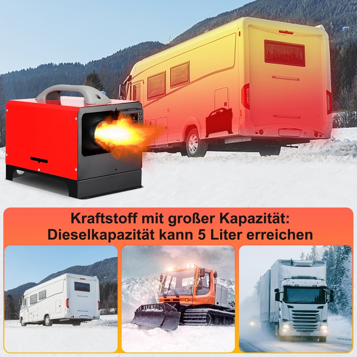 8KW 12V Standheizung Diesel Auto | Karnz