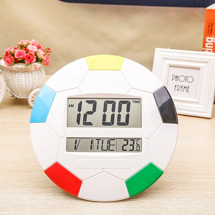 Fußball-Design Wecker Karnz