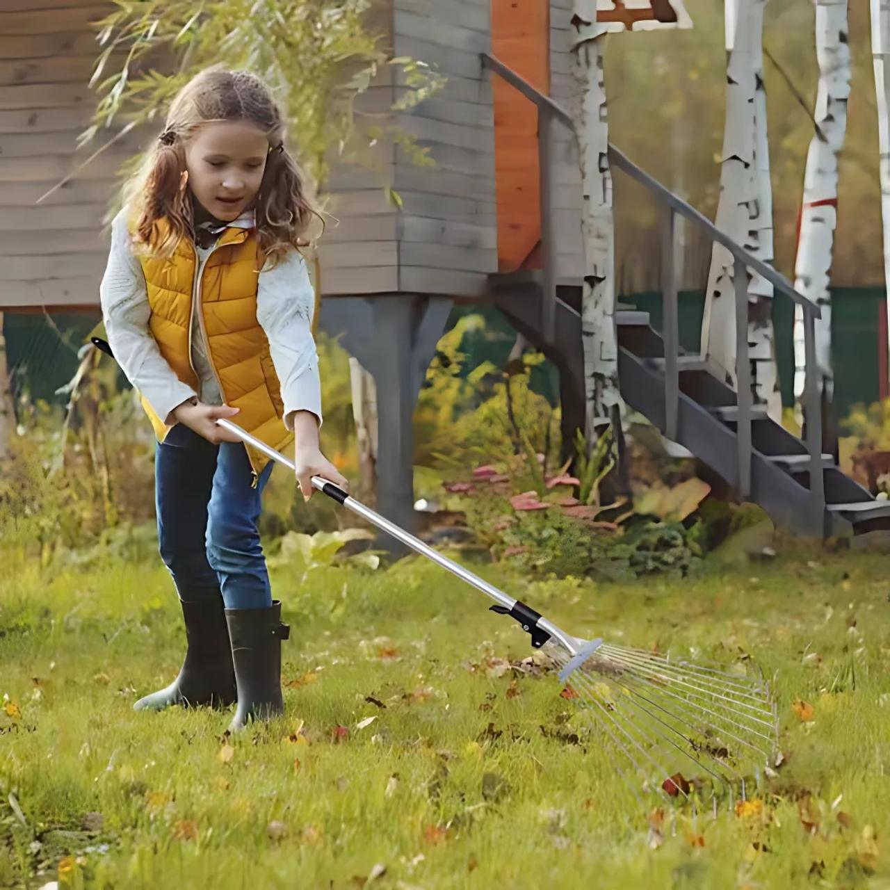 ergonomische Tuinhark für rückenschonendes Arbeiten | Karnz