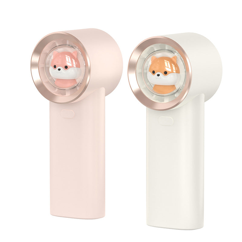 Wundervoller Eichhörnchen Mini Tischventilator USB wiederaufladbarer Handventilator | Karnz