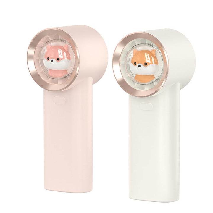 Wundervoller Eichhörnchen Mini Tischventilator USB wiederaufladbarer Handventilator | Karnz