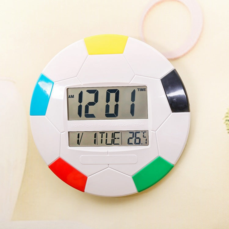 Fußball-Design Wecker Karnz