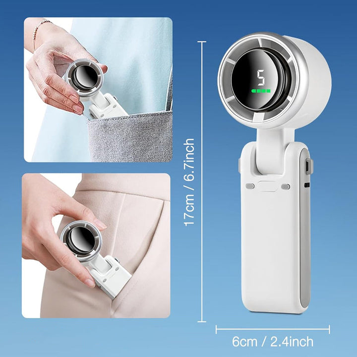 5-Gänge Faltbarer Tragbarer Ventilator | Karnz