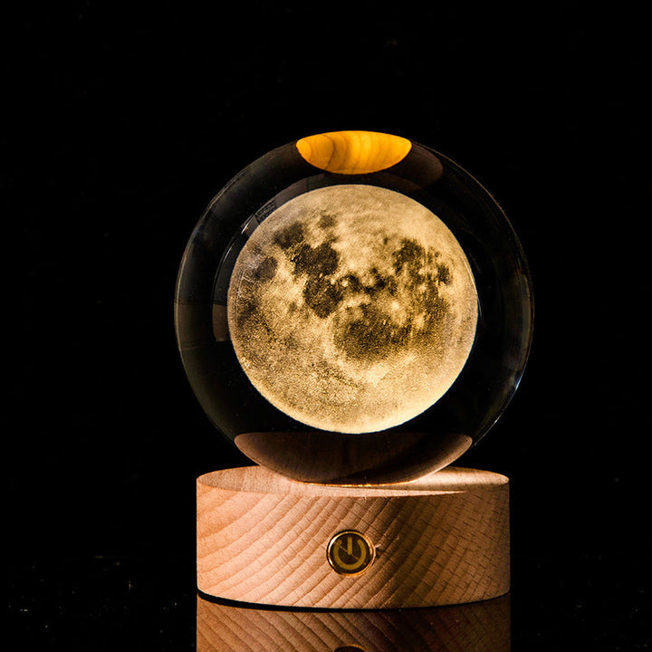 Galaxy Crystal Ball Lampe | Karnz