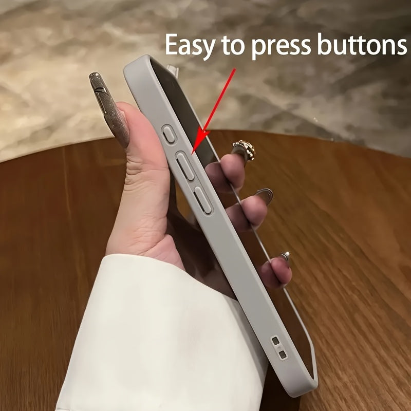 MKLCXK Apple iPhone X–16 Silikonhülle, magnetisch, kabellos ladbar