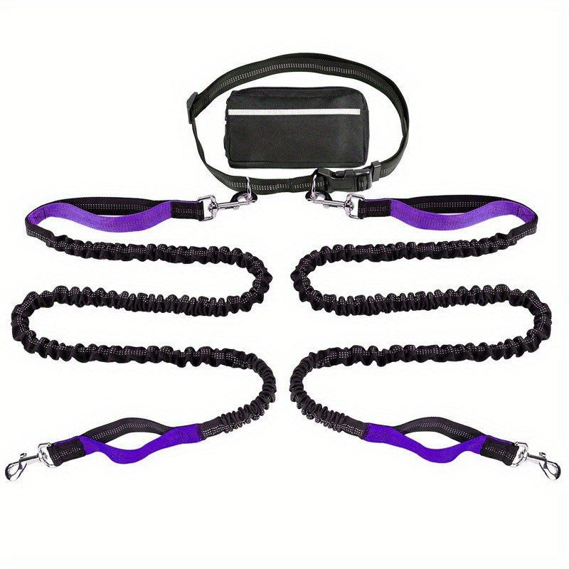 FlowLeash — Erleben Sie sanfte Kontrolle und entspannte Gassirunden ohne Rucke! | Karnz