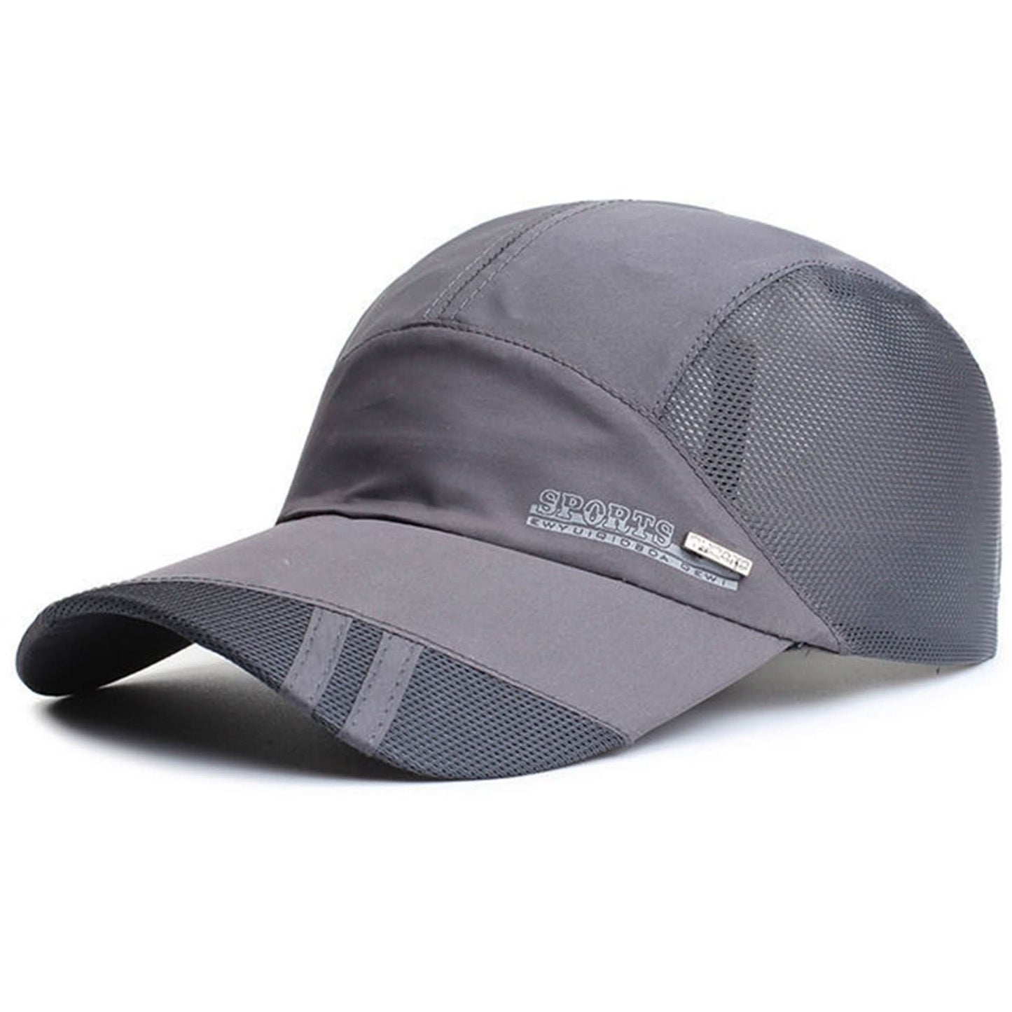 Leichte, atmungsaktive Sportkappe, verstellbarer Outdoor-Hut