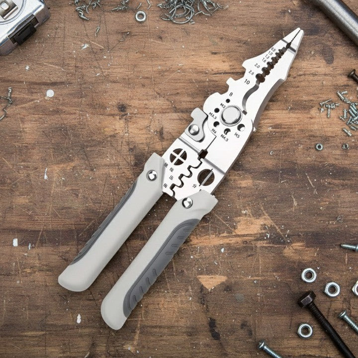 Precision Master Multifunktions Draht Abisolierwerkzeug | Karnz