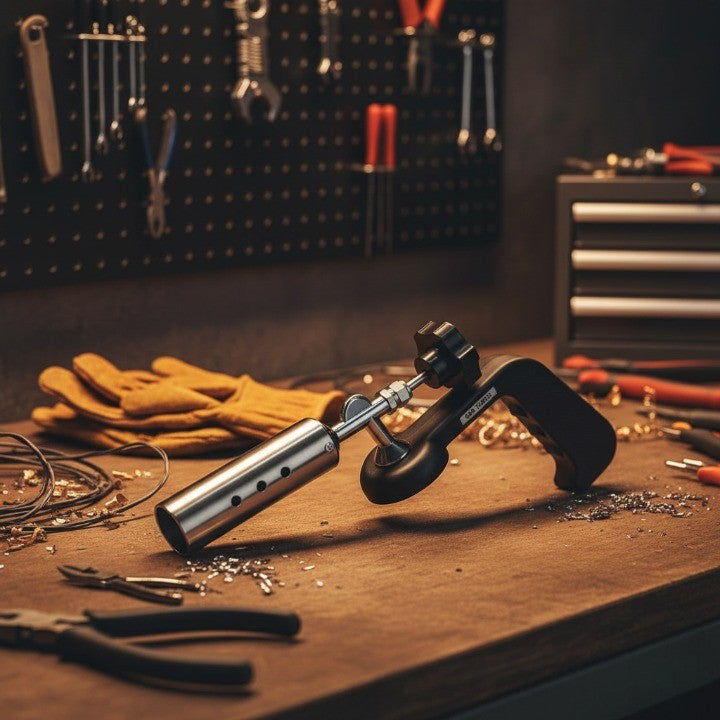 Schwerlast Butan Schweißbrenner Flamme Pistol | Karnz