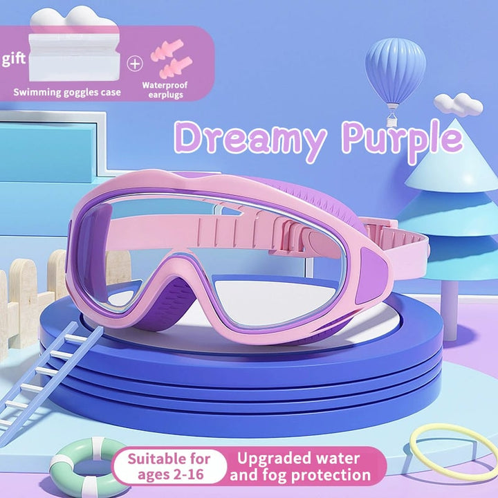 HD-Schwimmbrille Kinder – Anti-Fog & UV-Schutz | Karnz