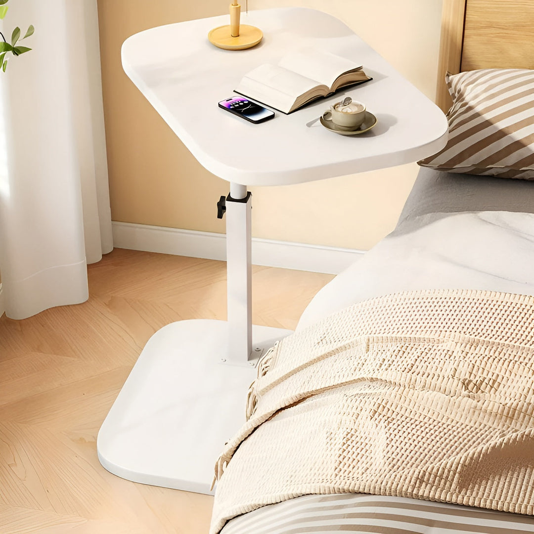 Verstellbarer Beistelltisch – Praktisch und platzsparend | Perfekt für Sofa und Bett | Karnz