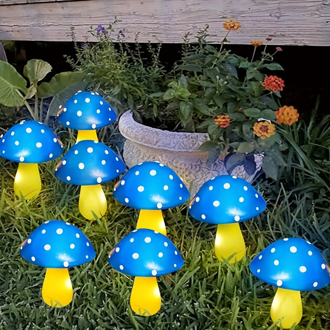 SolarGlow Lampe - Energiesparende Gartenbeleuchtung mit 8 Modi | Karnz