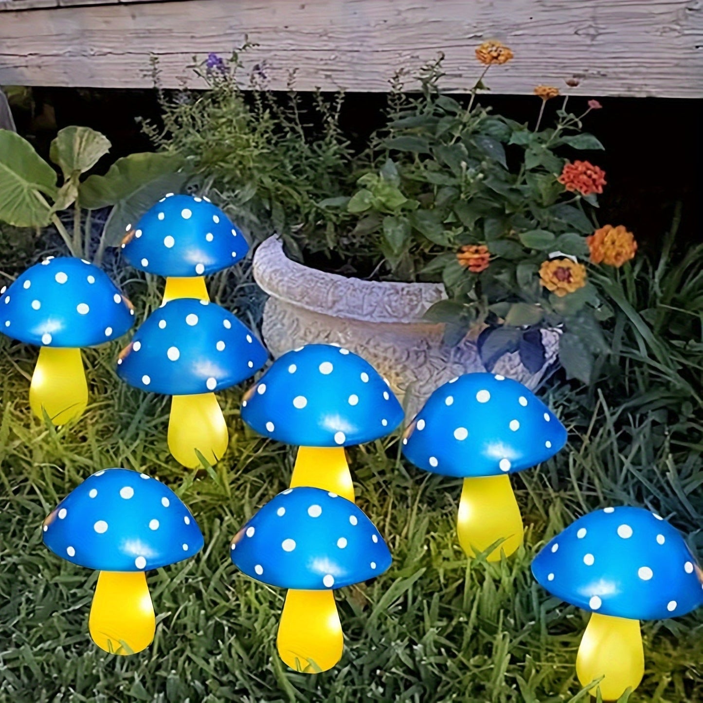 SolarGlow Lampe - Energiesparende Gartenbeleuchtung mit 8 Modi | Karnz