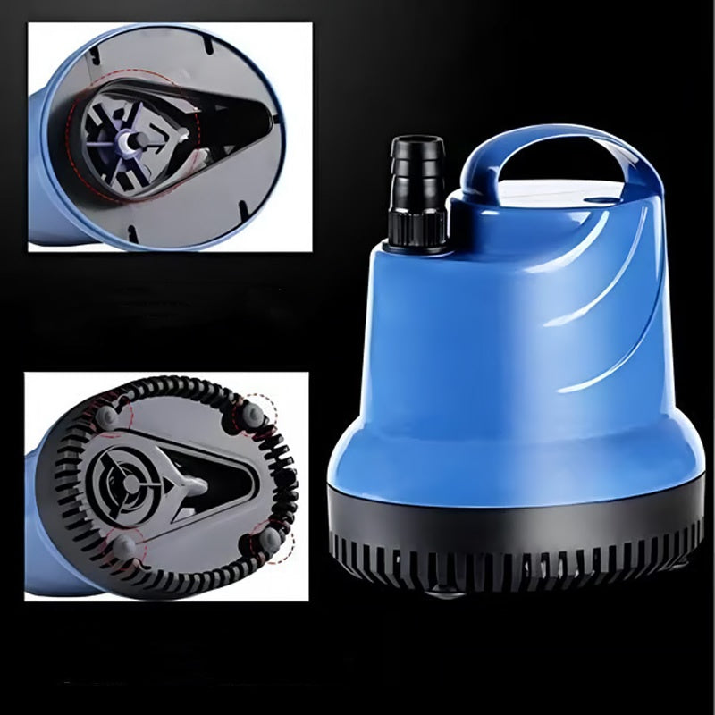 AquaPure Bodensauger-Filter — Verleihe deinem Aquarium mühelos kristallklare Frische, die deine Fische verdienen! | Karnz