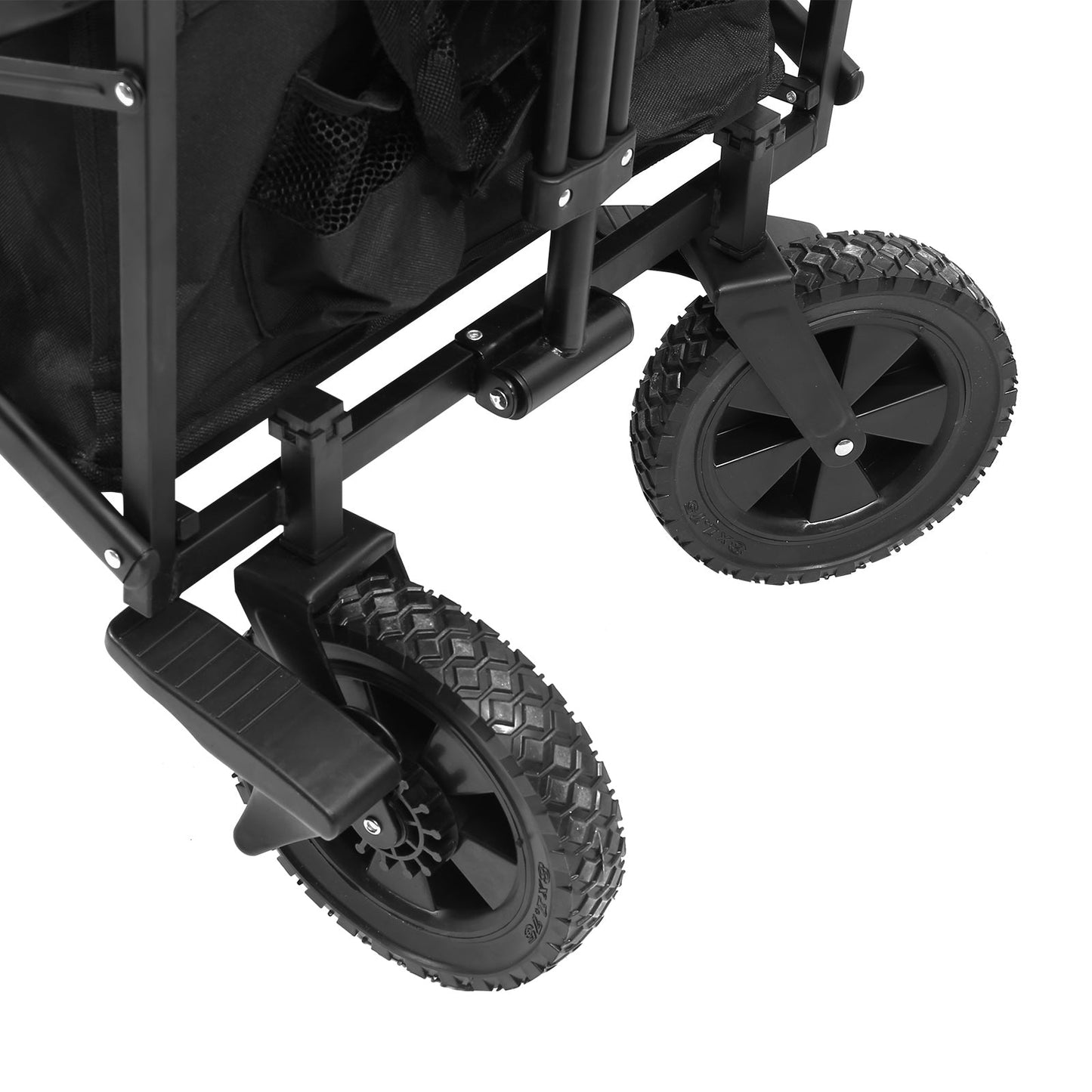 Bollerwagen Kippwagen Transportwagen 100kg Belastbarkeit | Karnz