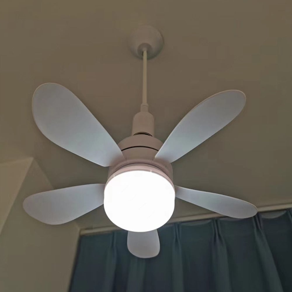 2-in-1 LED-Deckenventilatorlicht mit Fernbedienung, E27/B22-Basis | Karnz