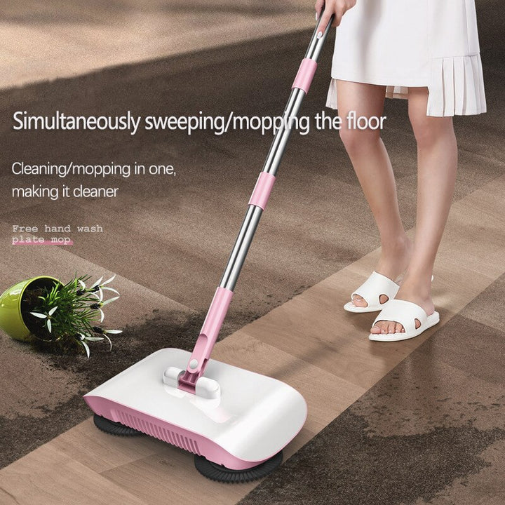 VibraSweep Handwischer & Mop — Mühelos strahlende Böden ohne Bücken oder Stromstress | Karnz