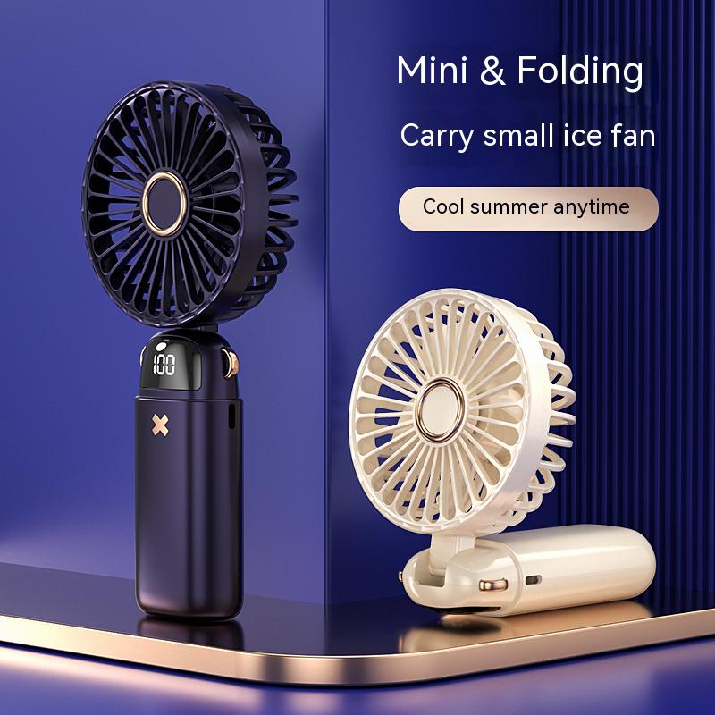 Portabler Mini Handventilator | Karnz