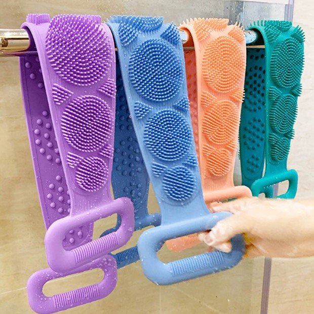 Silicone Badgürtel Scrubber | Karnz
