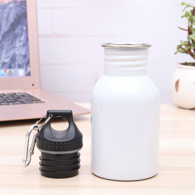 Damen Edle Thermo-Trinkflasche mit Holzverschluss Karnz