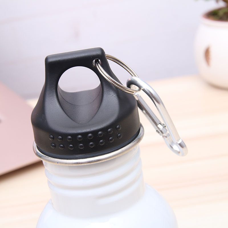 Damen Edle Thermo-Trinkflasche mit Holzverschluss Karnz