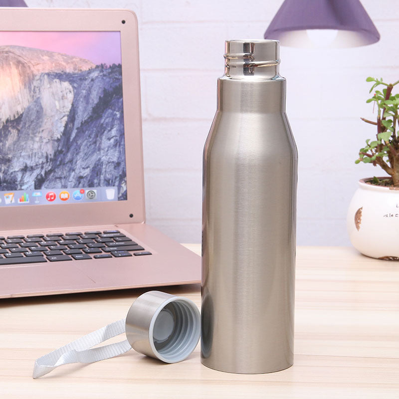 Damen Edelstahl-Wasserflasche mit innovativem Isolierungssystem Karnz