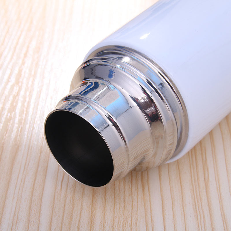Damen Praktische Sport-Trinkflasche mit verstellbarem Tragriemen Karnz