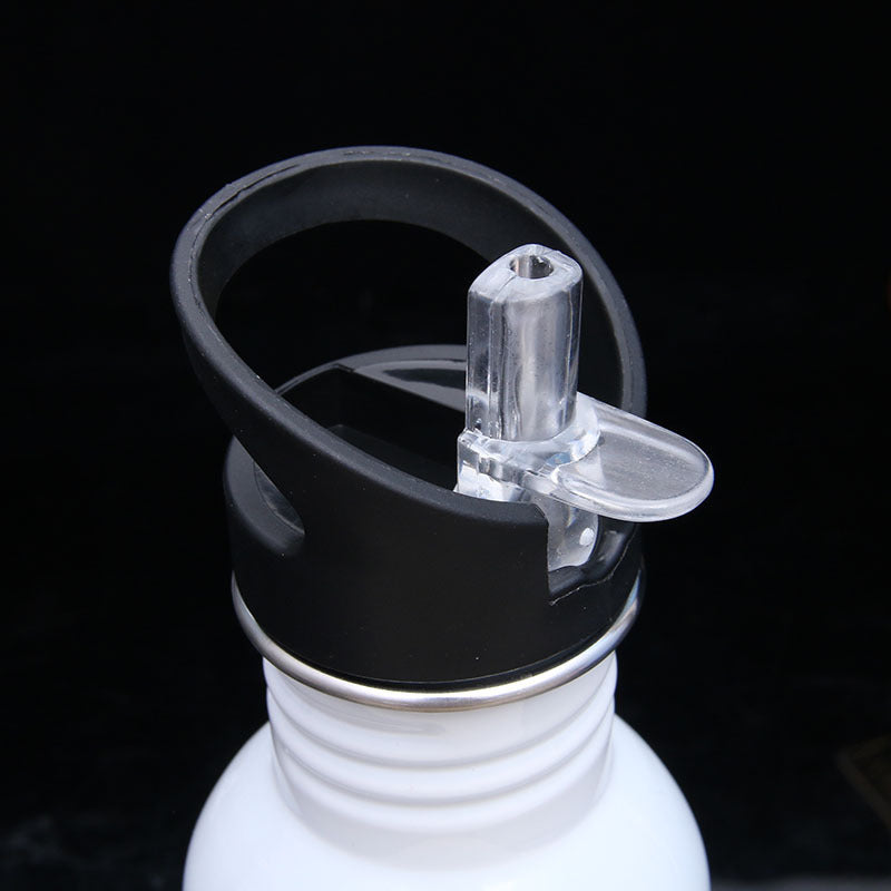 Damen Sportliche Trinkflasche mit herausnehmbaren Tragegriff Karnz