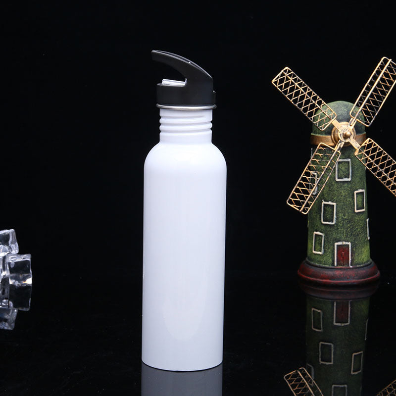 Damen Sportliche Trinkflasche mit herausnehmbaren Tragegriff Karnz