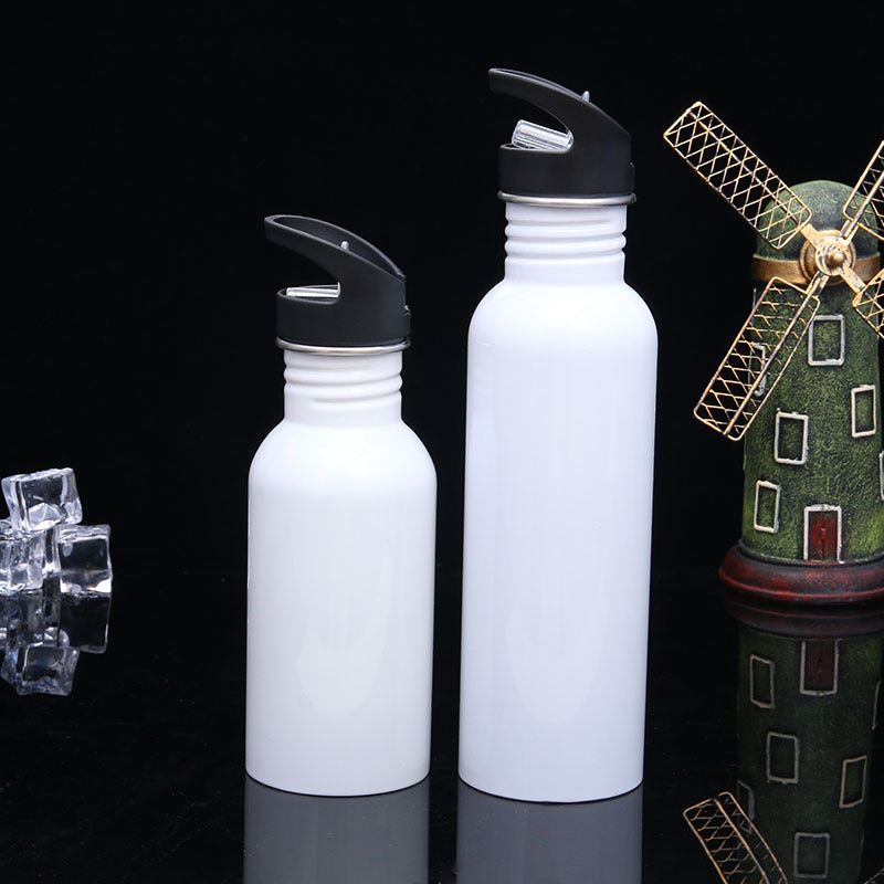 Damen Sportliche Trinkflasche mit herausnehmbaren Tragegriff Karnz