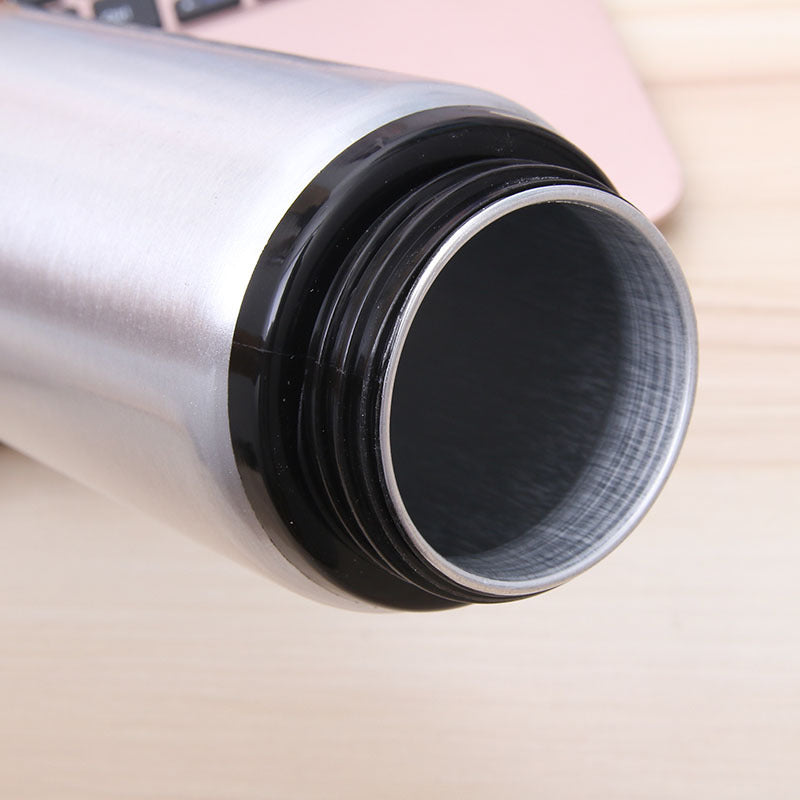 Damen Edelstahl Wasserflasche mit ergonomischem Tragegriff Karnz