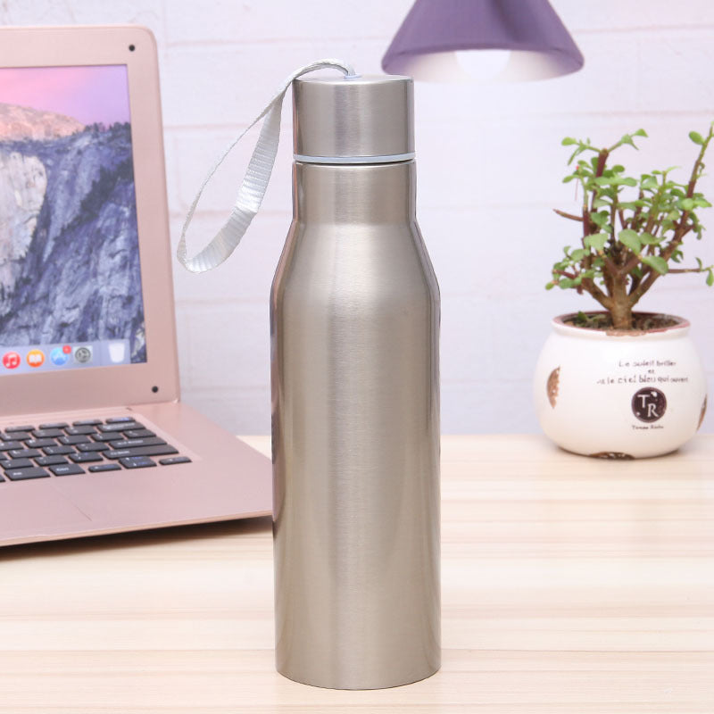 Damen Edelstahl-Wasserflasche mit innovativem Isolierungssystem Karnz