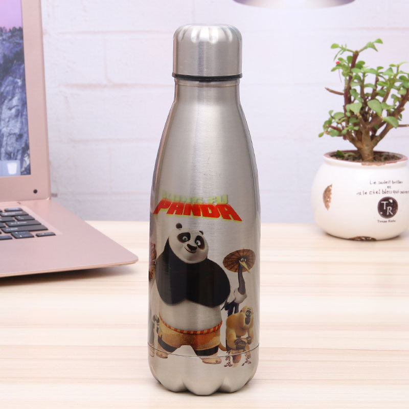 Damen Edelstahl Isolierflasche mit schmutzabweisender Oberfläche Karnz