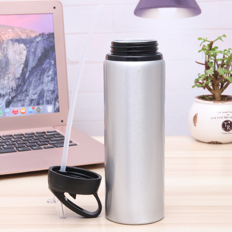 Damen Edelstahl Wasserflasche mit ergonomischem Tragegriff Karnz