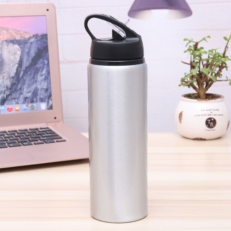 Damen Edelstahl Wasserflasche mit ergonomischem Tragegriff Karnz